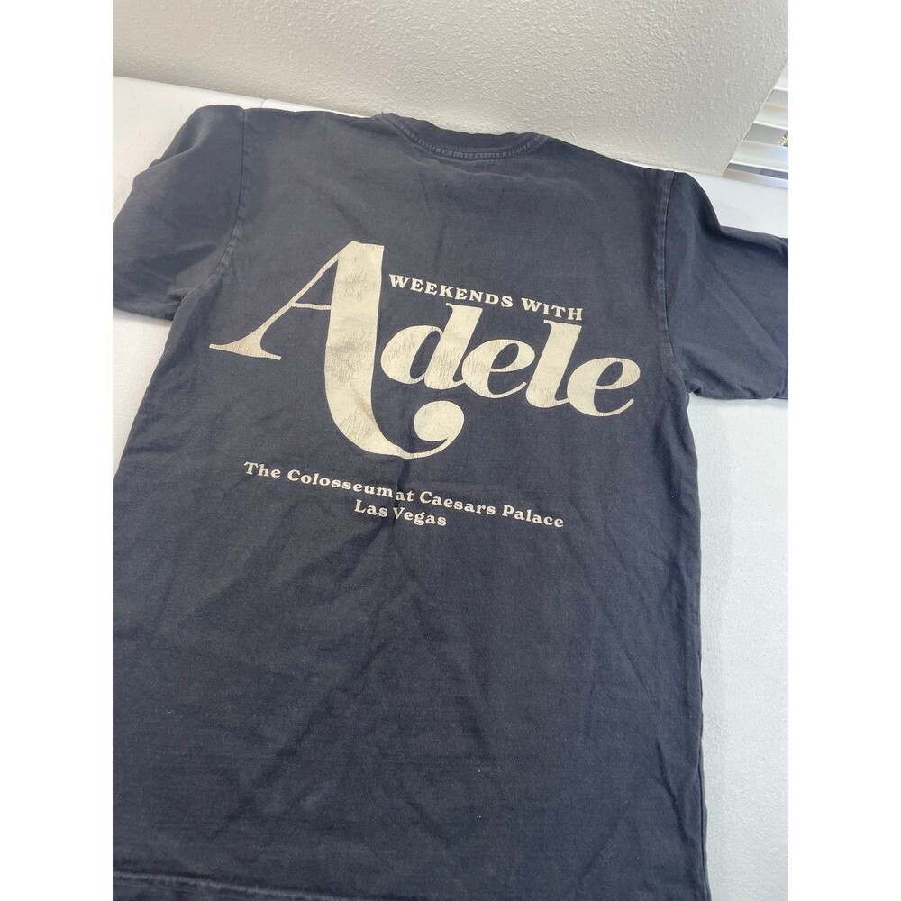 Adele Weekends With Adele Concert T Shirt Caesars… - image 4
